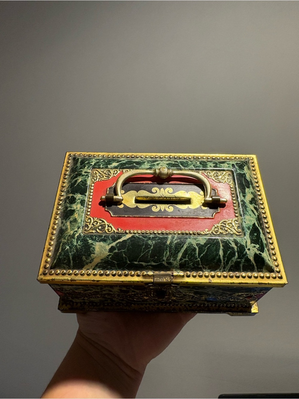 Vintage Tin